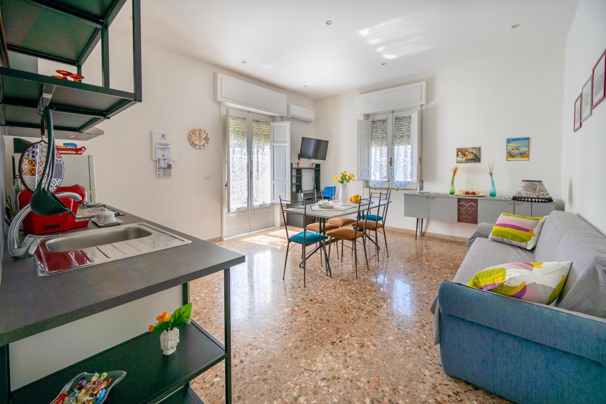 Casa Nonna Paola Vicino Parco Neapolis Lägenhet Syrakusa Exteriör bild