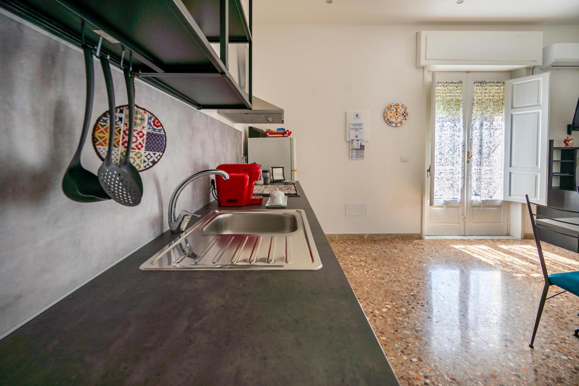 Casa Nonna Paola Vicino Parco Neapolis Lägenhet Syrakusa Exteriör bild